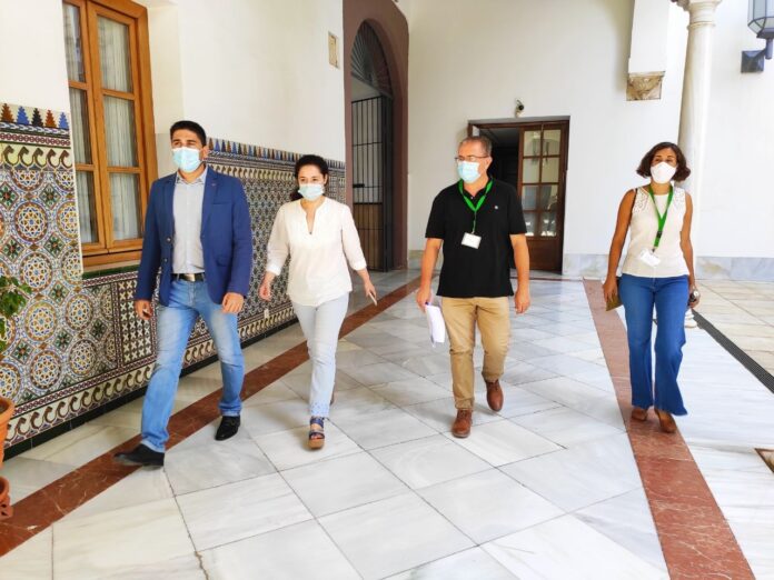 245162658_3972829556150622_5126505752181714111_n Izquierda Unida lleva al Parlamento la problemática generada por el PP de Lora del Río con Enamorado a la cabeza, sobre la ubicación de la EDAR de Setefilla
