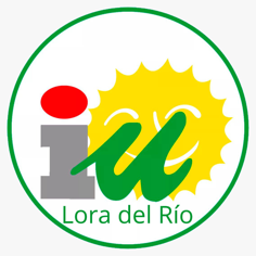Logo Izquierda Unida Lora del Río