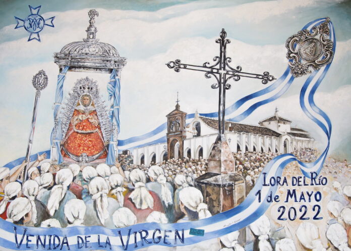 El domingo 1 de mayo tendrá lugar la 'Venida' de María Santísima de Setefilla, patrona de Lora del Río