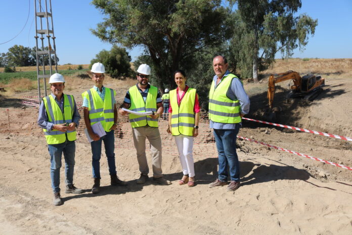 La Junta de Andalucía invertirá más de 6 millones de euros en la construcción de la EDAR y la EBAR de Lora del Río