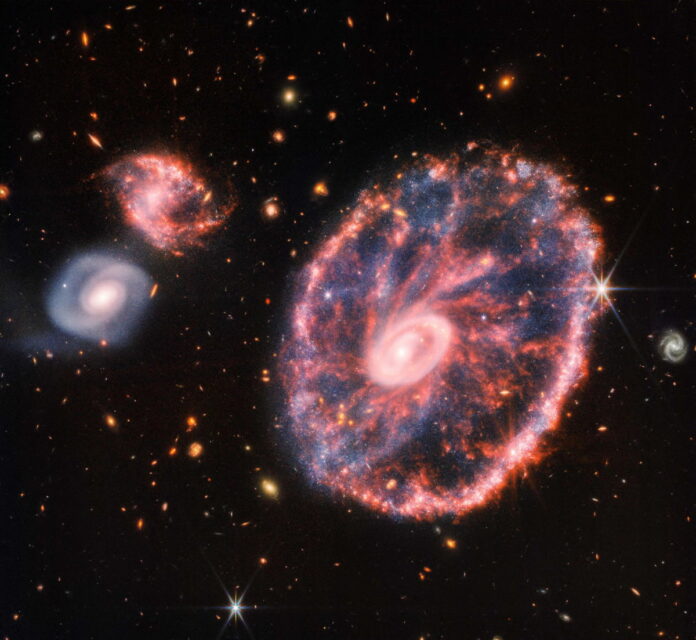 El supertelescopio James Webb sigue mostrando su potencial con detalladas y espectaculares observaciones
