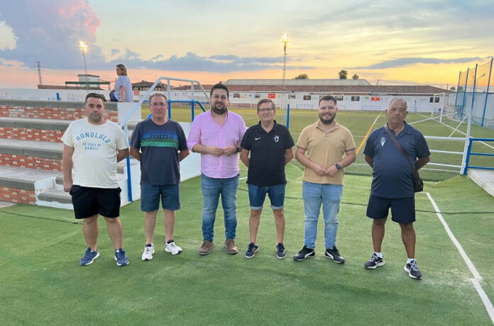 La Federación Andaluza de Fútbol autoriza el inicio de liga en el campo de fútbol de El Priorato