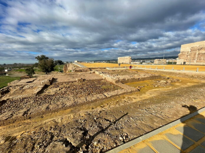 Visita técnica y divulgativa a la excavación arqueológica del Castillo de Lora del Río