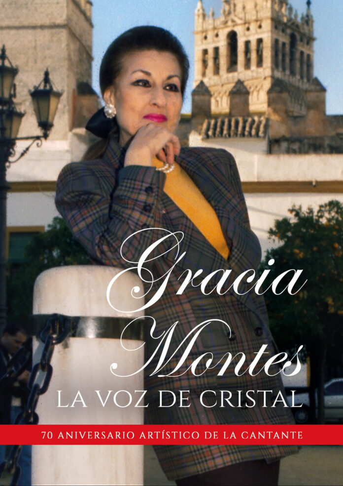 El libro 'Gracia Montes, la voz de cristal' se presentará oficialmente el miércoles 1 de marzo en la Plaza de España de Lora del Río