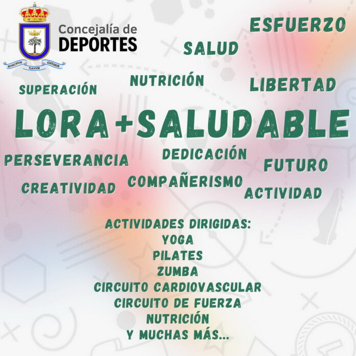 Presentado el Plan 'Lora+Saludable' para el fomento de la actividad física, el deporte y la nutrición en Lora del Río