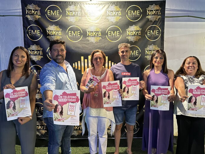 El ocio nocturno de Lora del Río participa en la campaña de la Junta de Andalucía para la prevención de la violencia sexual