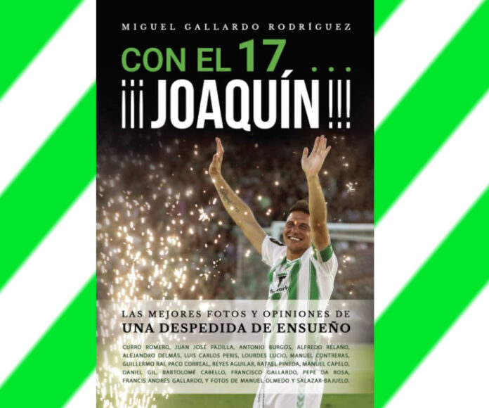 El Sábado 2 de Diciembre presentación del libro 'con el 17... ¡¡¡Joaquín!!!' en Lora del Río