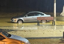 El alcalde informa sobre las incidencias de la borrasca «Claudia» a su paso por Lora del Río